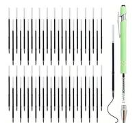 50 pcs 2-in-1 Retractable Ballpoint Pen Refill - Touch Screen Stylus Pen Refills - 3.85inch/9.8cm Pen Refills