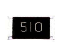 50 pcs 2512 SMD Chip Resistor 51 ohm 51R 510 1W 5% Passive Components Resistors