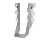 50 pcs 2x6 Joist Hanger,LU26 20 Gauge Double Shear Face Mount Joist Hanger,Hurricane Ties for Rafters Tie Brackets Great for Floor Deck and Ceiling Joists