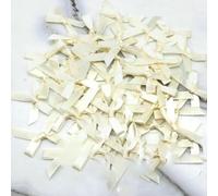 (50 Pcs) 4 * 4cm Colourful Ribbon Bows Small Size Polyester Satin Ribbon Bow Flower DIY Craft Decoration Christmas Bows- -3.5cm