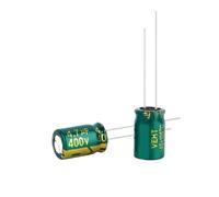 50 PCS 4.7UF 47UF 100UF 220UF 470UF 1000UF 400V 100V 50V 35V 25V 16V 10V 6.3V 8 * 12mm(47UF 100V)
