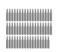50 Pcs 4mm Hex Shank Screwdriver Bits, High Strength Steel Socket Head Driver Set for Electric Drill Power Tools, 28mm Length Assorted Sizes