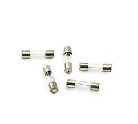 50 Pcs 5x20 6x30 MM Fast Blow Glass Tube Fuse 1 2 3 4 5 6 8 10 15 20 25 30A 250V Glass Insurance Tube Fuses Fuse Protected circuits (Color : 6x30, Size : 50 pcs of 1A)