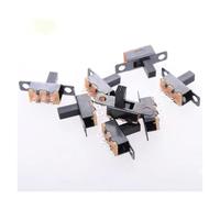 50 Pcs 7mm Height Knob 3 Pin 2 Position 1P2T SPDT Panel Slide Switch 0.5A 50V DC IDGTTLDF