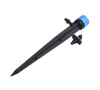 50 Pcs Adjustable Drip Emitters,with 8 Hole Spray
