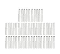50 Pcs Air Conditioning Hose Barb Fitting, Aluminum AC Pipe Connector for Car Truck Engineering Modification, Fit AC Airconditioner Fitting with Durable (11mm to 12.5mm Sleeve)