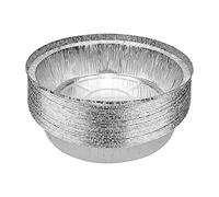 50 pcs Air Fryer Disposable Foil Liner 6/7/8 inch Non-Stick Heat Resistance