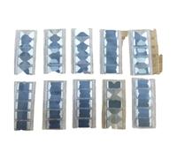 50 PCS Alloy resistance 2512 SMD Resistor Samples kit 10 kindsX5 PCS =50 R001 R002 R005 R008 R010 R015 R020 R025 R050 R100
