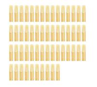 50 Pcs/Alto Saxophone Saxophone Strength 2.5 Parts and Accessories for Woodwind Instruments