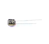 50 Pcs Aluminum Electrolytic Capacitor Dip 100uF±20% 16V Black High Frequency Radial Lead, 6.3x5mm EF107M016E05RR0VH4FP0 AMNzOgOdL