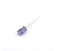 50 Pcs Aluminum Electrolytic Capacitor Dip 100uF±20% 25V Radial Lead, 6.3x12mm 01EC1034 Energy storage elements