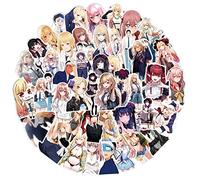 50 Pcs Anime My Dress-Up Darling Stickers for Laptop,Bumper,Skateboard,Water Bottles,Computer,Phone,Anime Sticker Pack for Kids/Teen