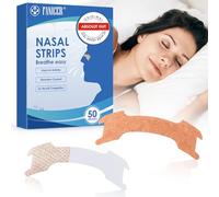 50 Pcs Anti Snoring Nasal Strips,Helps Reduce Snoring,Anti Snore Nasal Strips to Help You Breathe,Anti Snore Nasal Strips to Help for a Better Night Sleep,Improve Sleep for Men and Women