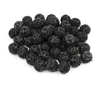 50 Pcs Aquarium Pond Fish Tank Bio Balls 19Mm Canister Filter Media Marine Reef Sump Fish Fine Craftsmanship Practical treatment