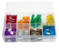 50 Pcs Assorted Box of Maxi Blade Fuses 20 30 40 50 60 70 80 100amp Fuse AUTO