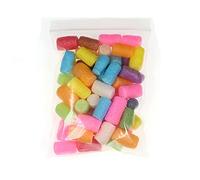 50 Pcs/Bag Fishing Nuggets Water Soluble PVA Foam Up Carp Rig Tackle Accessories Tool Random ColorDeft Processed