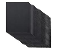 50 pcs Big Sand Paper, VEINARDYL 60 to 600 Assorted Grit Sanding Paper Sheets, 23x28.3cm Waterproof Sander Sheets Wet Dry Sandpaper Abrasive Sheets for Metal Wood Sanding Furniture Finishing