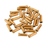 50 Pcs Bike Cable End Caps Aluminum Alloy Brake Cover Tip for Road Mountain Bicycles Mountain Road Bike Cable End Tip