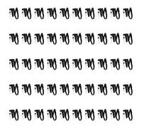 50 Pcs Black Badge Lanyard with Breakaway Buckle, Cotton Neck Lanyards with Metal Swivel J-Hook, Lightweight Woven Lanyard with Detachable Safety Clasp for ID Card Holder, Name Tags, Office, Events