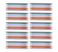 50 Pcs Black Inks Gel Pen Set 0.5mm Writing Back to School Supplies for Daily Writing Classroom Workplace Use Black Inks Gel Set