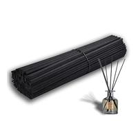 50 Pcs Black Reed Diffuser Sticks, Reed Sticks, Black Diffuser Sticks, Perfect for Your home, Office Or Spa To Maintain A Peaceful, Aromatic Atmosphere