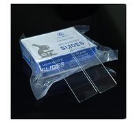 50 PCS Blank Glass Slides, 7103 Reusable Single Concave Blank Microscope Glass Slides For Preparation Of Specimen