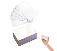 50 Pcs Blank Kraft Paper Cards Business Cards,Message Card,DIY Label Hard Paper Card can be Written on Both Sides,Cards Blank for School Home Office Supplies,Shorthand Learning,DIY,Memory(87 * 52mm)