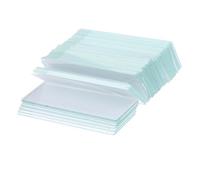 50 Pcs Blank Microscope Glass Slides for Biology Experiment Supplies