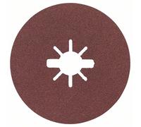 50 pcs - Bosch X-Lock Aluminium Oxide Sanding Disc, 115mm, P100 Grit, R444, 50 i