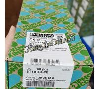 50 Pcs./Box New STTB 2,5-PE Double-layer Spring Terminal 3036026