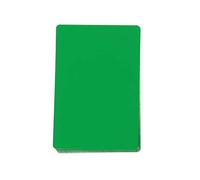 50 Pcs Business Cards Blanks Aluminum Blanks Name Card for Engraving House Office Customer Cards Presents 9 Colors Sublimation Name Card