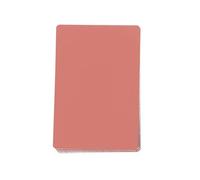 50 Pcs Business Cards Blanks Aluminum Blanks Name Card for Engraving House Office Customer Cards Presents 9 Colors Sublimation Name Card