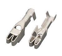 50 PCS BX2024-2 Car Fuse Box Protection - Small Tinned Copper Terminals