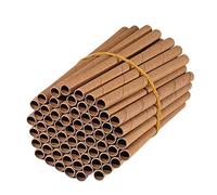 50 Pcs Cardboard Bee Tubes House Garden Pollinator Bee Nest Tubes Garden Beekeeper House