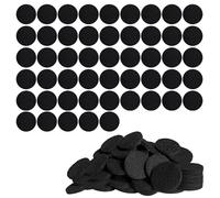 50 Pcs Chair Leg Floor Protectors,Furniture Pads Floor Protectors,Felt Pads for Furniture Feet,Anti-Scratches and Reduce Noise,20mm