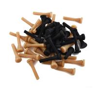 50 Pcs Chicken Plucker Rubber Fingers Poultry Picking Accessories for Chicken Duck Goose Hen Feather Removal Compatible with Standard Slaughtering Machine