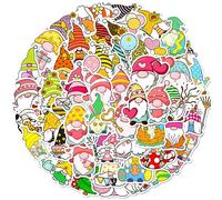 50 Pcs Christmas Stickers Aesthetic Stickers Colorful Animals Stickers Halloween Ghost Stickers Water Bottle Laptop Stickers Journal Scrapbook Decorative Stickers