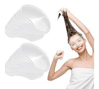 50 PCS Clear Face Visors, Eye Shield After Cataract Surgery, Disposable Transparent Plastic Shower Shampoo Eye Shield, for Hair Salons Showers Haircuts Eyelash Extensions