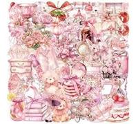 50 Pcs Colorful Fairy Tales Graffiti Stickers for Children Teens Girls Boys,Transparent Cute Style Stickers for Water Bottles Bicycle,Skateboard,Laptop,Computer,Waterproof Vinyl Wall