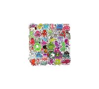 50 Pcs Colorful Octopus Stickers Octopus Decals for Water Bottle Hydro Flask Laptop Luggage Car Bike Bicycle Helmet Vinyl Waterproof Stickers Pack