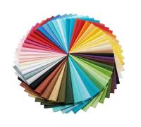 50 Pcs Cotton Fabric Squares, 8" x 8" Material for Sewing, Precut Multi-Colors Quilting Fabric for Sewing Artcraft Patchwork Bundle Beginners(20cm×20cm)