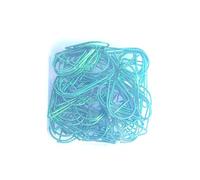 50 Pcs Decorative Paper Clips Teardrop Paper Clip Bookmarks Metal Paperclips Creative Planner Clips for Office Metal Decorative Teardrop Clip Small Bookmarks
