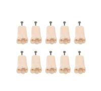 50 Pcs Dental Typodont Teeth Model Replacement Fit NISSIN 500 Type Screw-in Resin Denture Practice Studyting Tooth Training(26-50pcs)