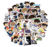 50 Pcs Detective Conan Anime Stickers Cartoon Graffiti Waterproof Laptop Skateboard Bicycle Luggage Phone Toy Sticker for Children