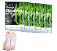 50 Pcs Detox Foot Patches Natural Brown 8x12cm Paper Feet Detox Patches, Deep Cleansing Foot Patches Detox Foot Pads, Relaxing Cleansing Foot Pads for Daily Wellness and Travel