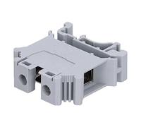 50 Pcs DIN Rail Terminal Block Kit Copper Combination Terminals Convenient Rail Installation Strong Conductivity, 100 Amp, UK?25N,800V KzHgIdRY