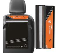 50 Pcs Disposable Car Trash Bags - Large Capacity - Car Garbage Bags Hanging from Headrest - Easy to Stick-On, Leakproof, Smellproof Car Trash Can, Puke Bags - Ideal for Travel, Camping, and Home Use