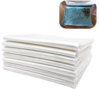 50 Pcs Disposable Rabbit Cage Liner, 50 * 30cm Bunny Cage Tray Liners Clear Plastic Guinea Pig Toilet Film for Bunnies Ferrets Chinchillas Birds Small Animal - Leak Proof & No Mess
