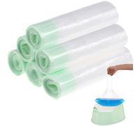 50 Pcs Disposable Travel Potty Liners For Kids