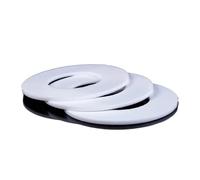 50 PCS DN8 12x6x2mm Fit 1/4" BSP Thread PTFE Flat Washer Gaskets Spacer Insulation Sealing Ring Strip